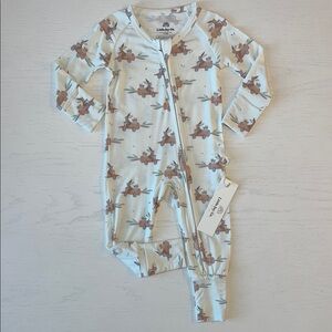 Little Joy Co Easter Car Convertible Romper 0-3 6-9 9-12 12-18 months